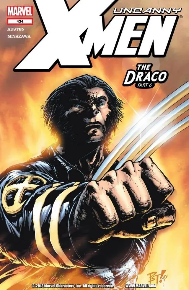 Cover of The Uncanny X-Men #434