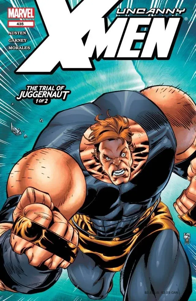 Cover of The Uncanny X-Men #435