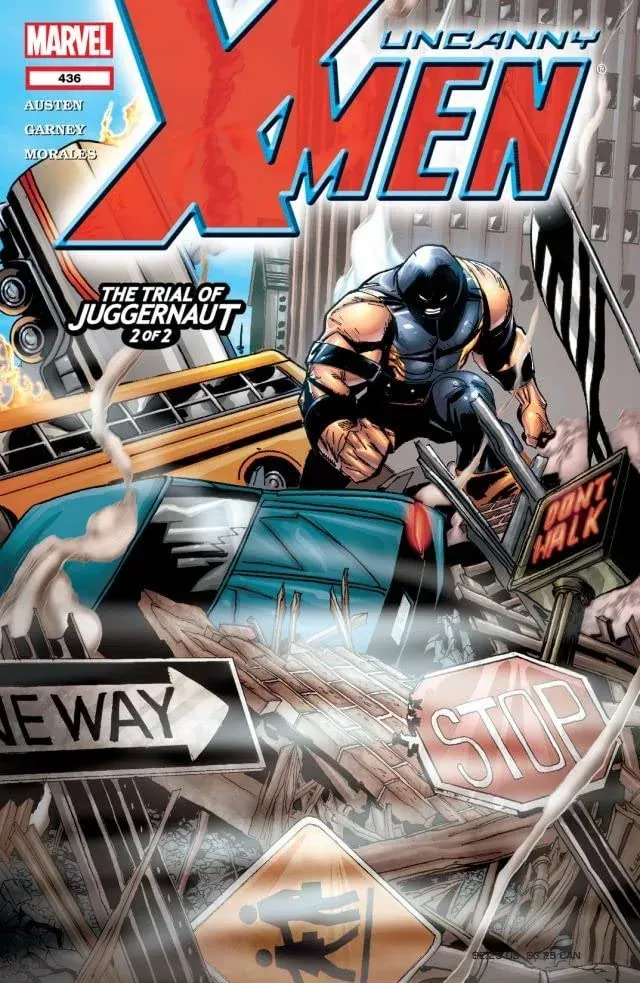 Cover of The Uncanny X-Men #436
