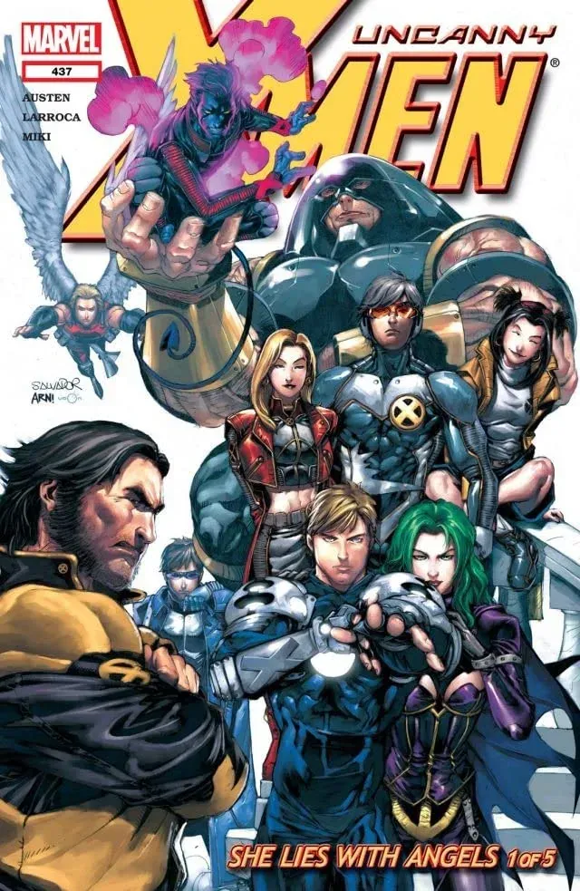 Cover of The Uncanny X-Men #437