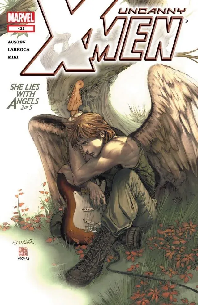 Cover of The Uncanny X-Men #438