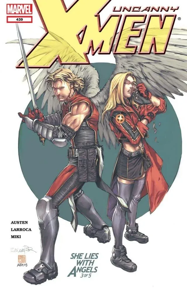 Cover of The Uncanny X-Men #439