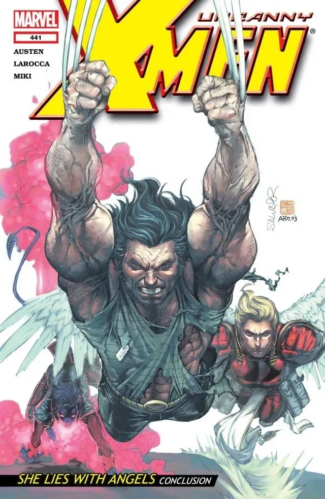 Cover of The Uncanny X-Men #441