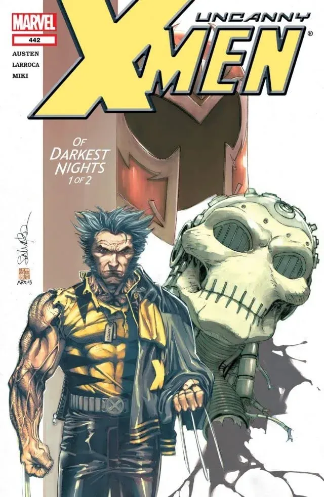 Cover of The Uncanny X-Men #442