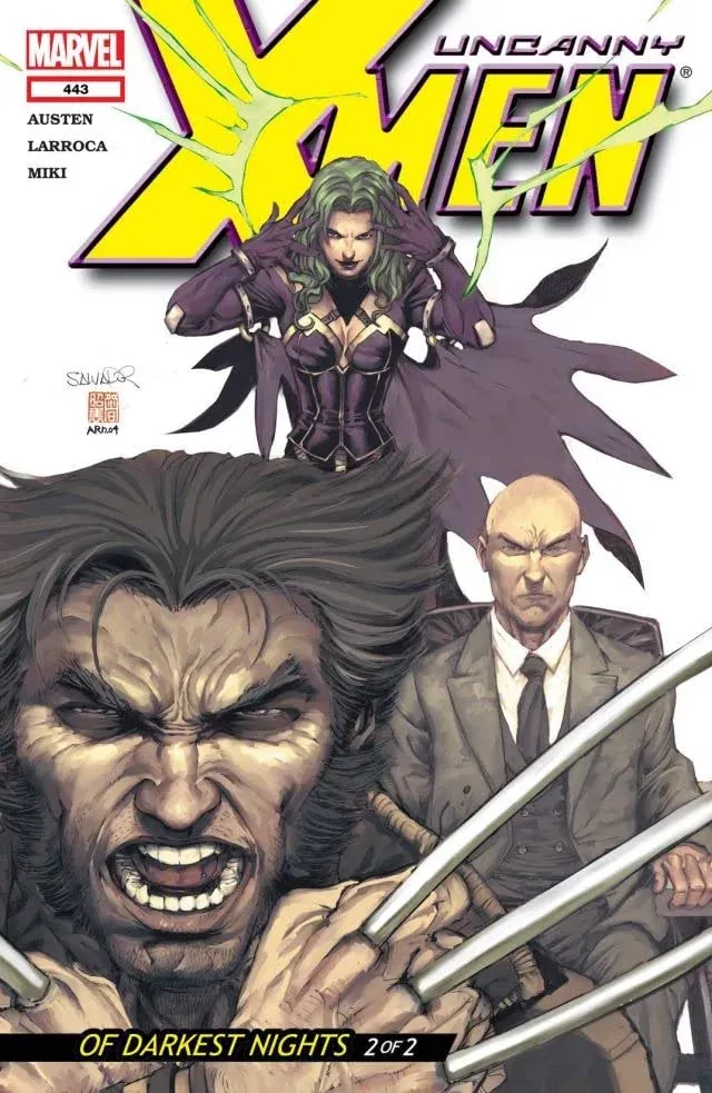 Cover of The Uncanny X-Men #443