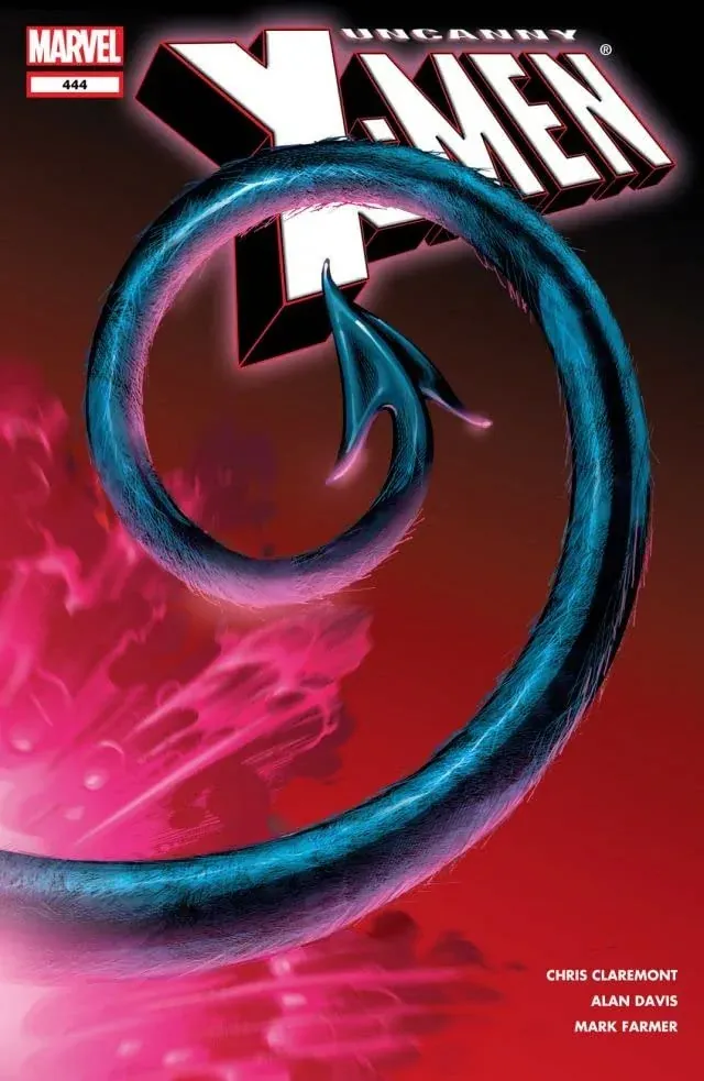 Cover of The Uncanny X-Men #444