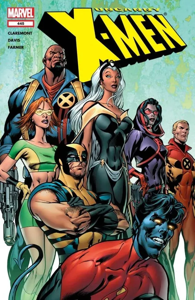 Cover of The Uncanny X-Men #445