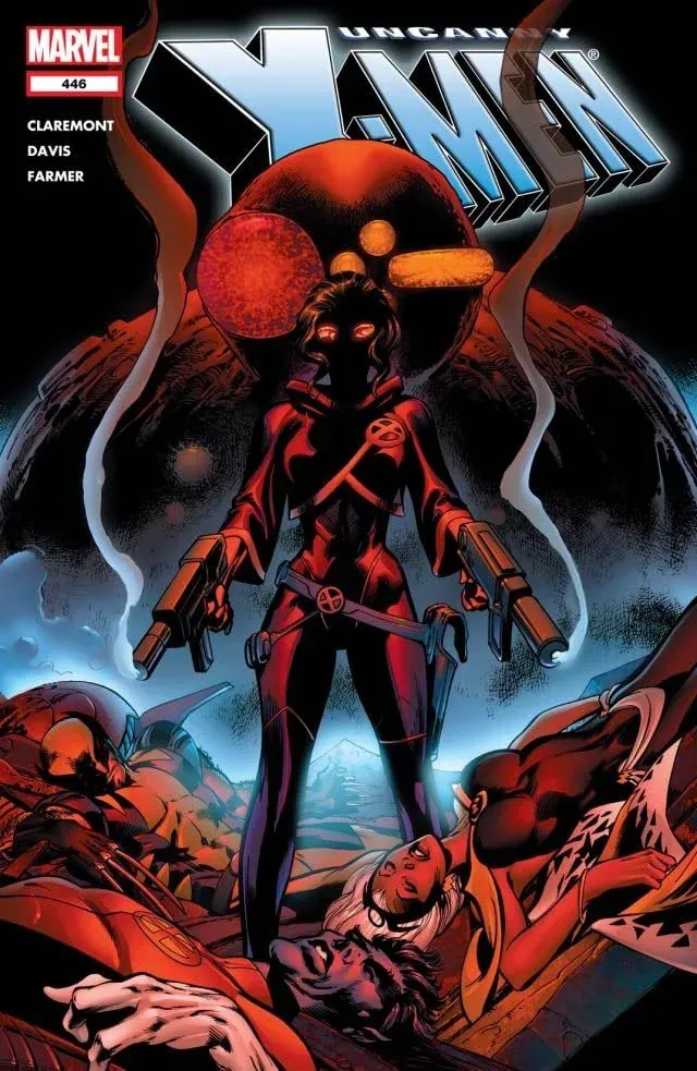 Cover of The Uncanny X-Men #446