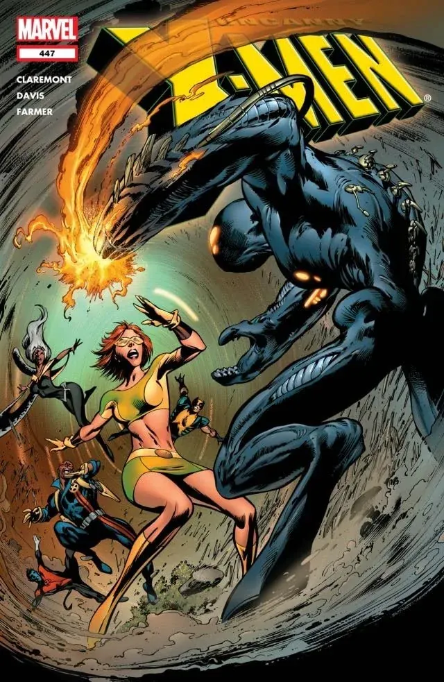 Cover of The Uncanny X-Men #447