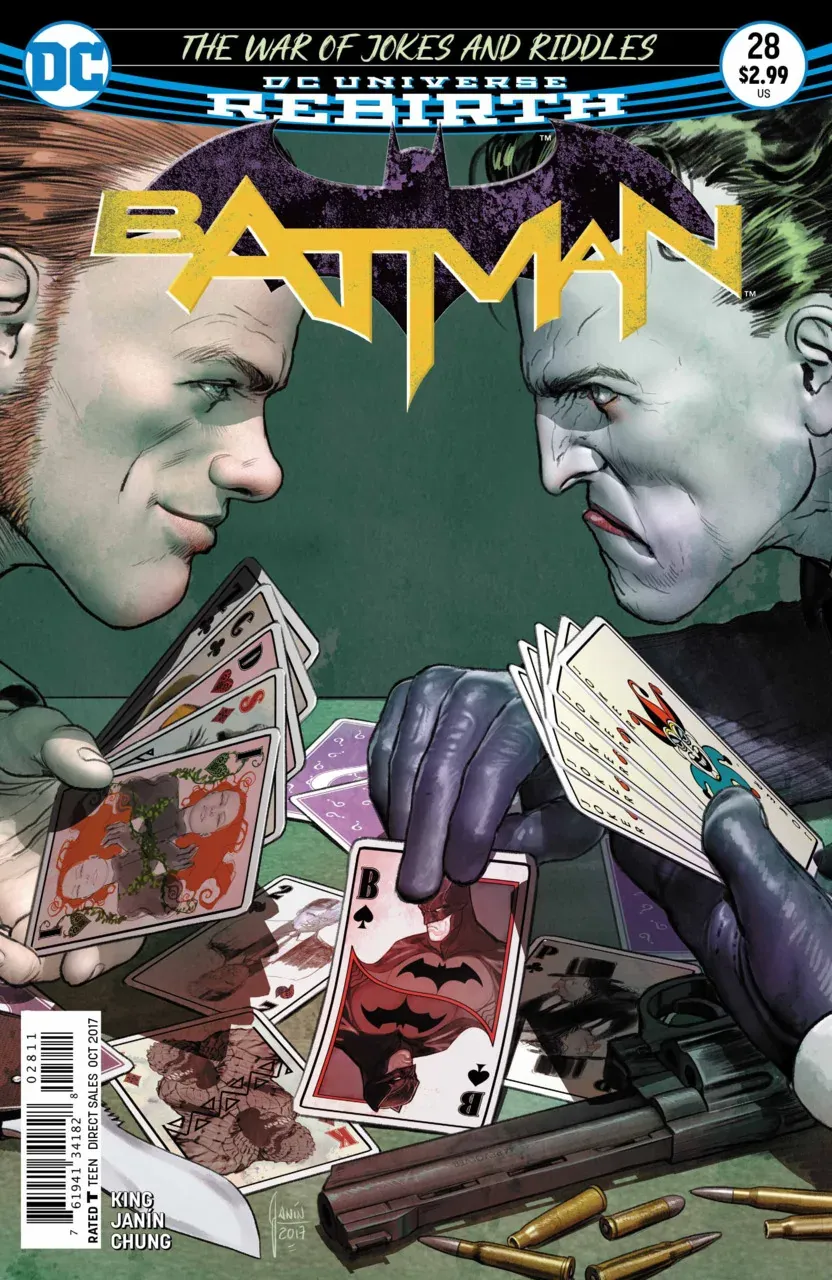Cover of Batman #28
