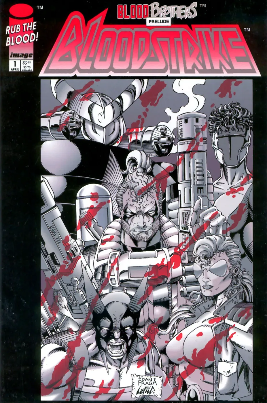 Cover of Bloodstrike #1