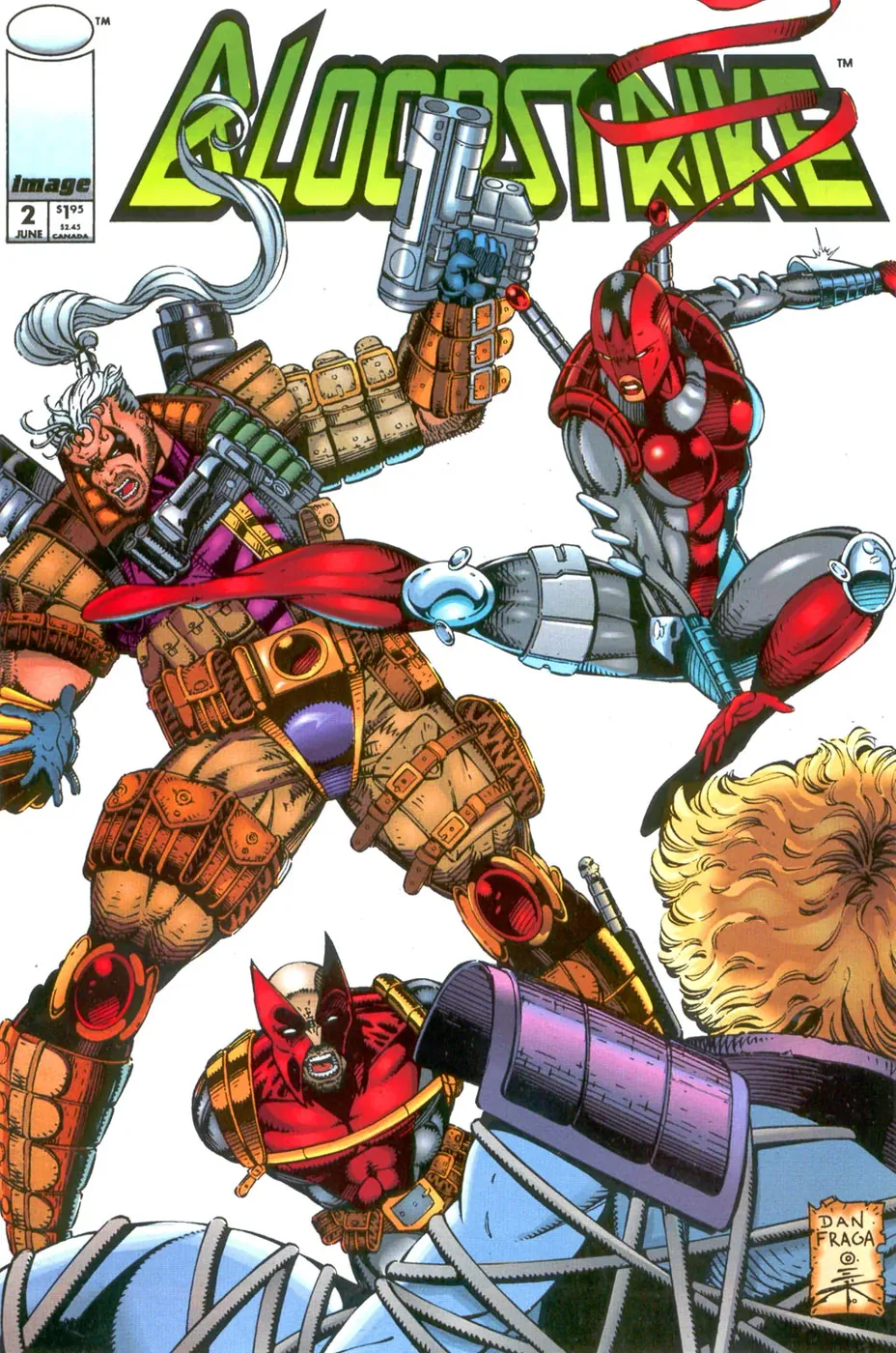Cover of Bloodstrike #2