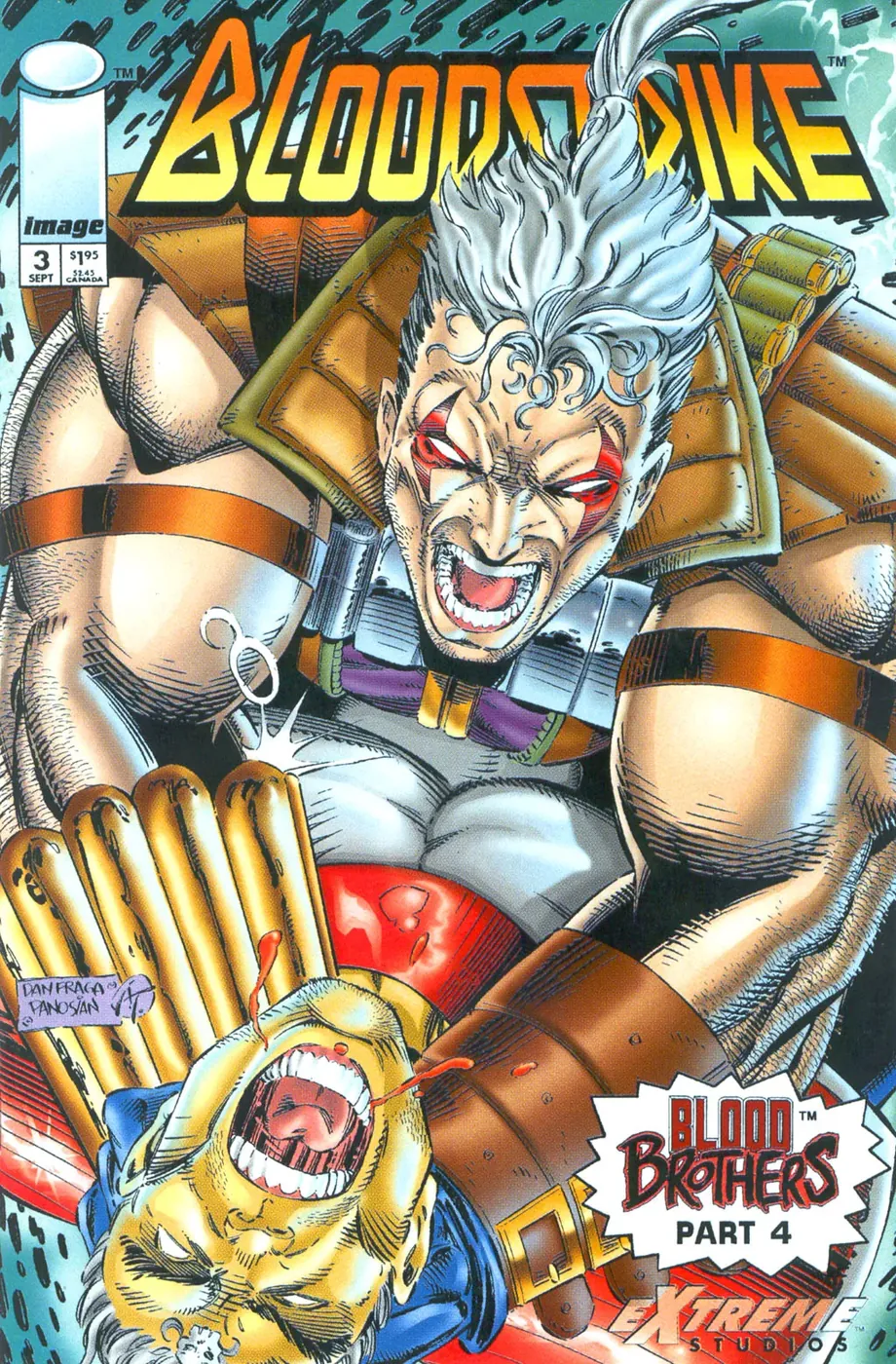 Cover of Bloodstrike #3