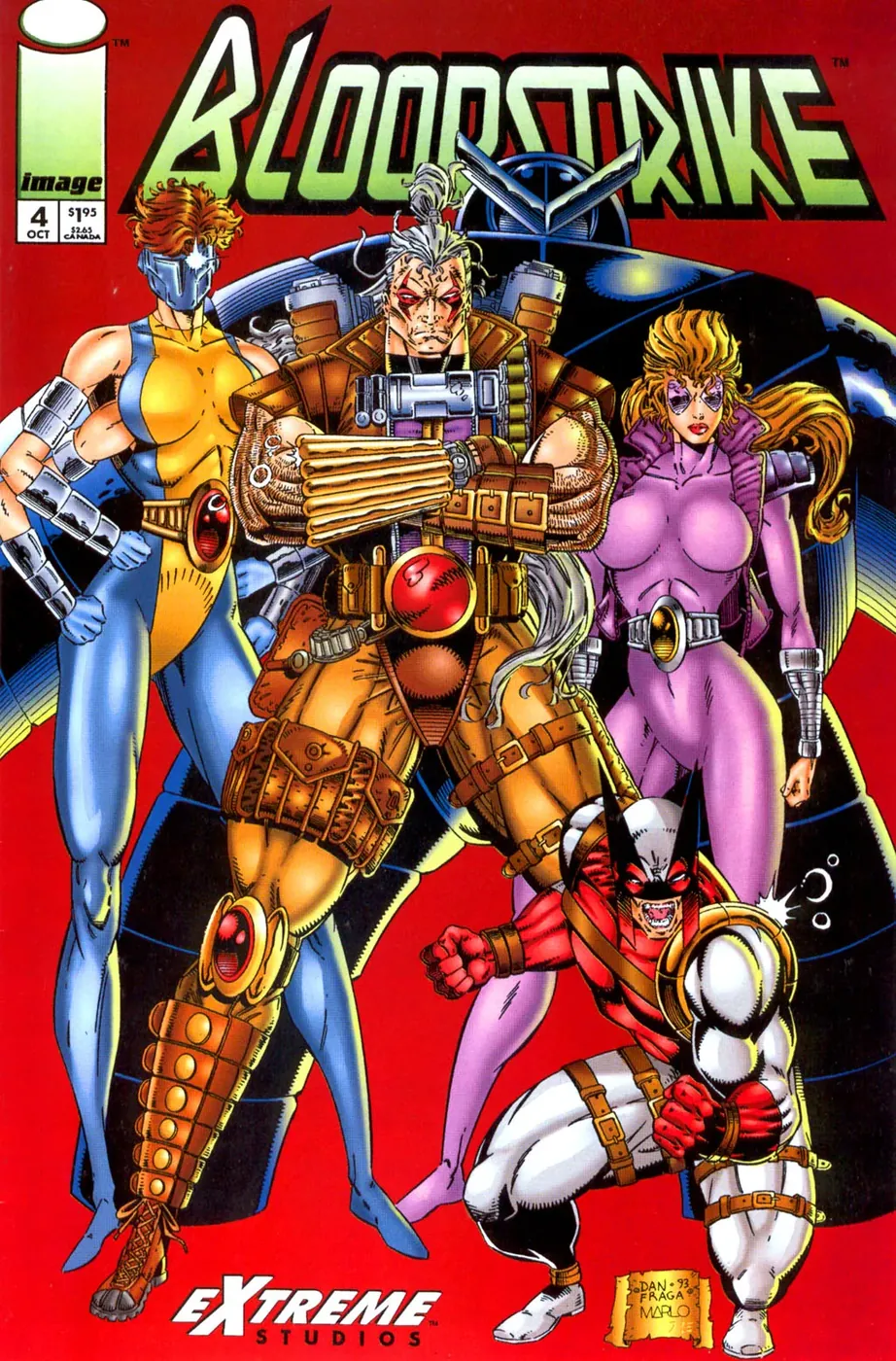 Cover of Bloodstrike #4