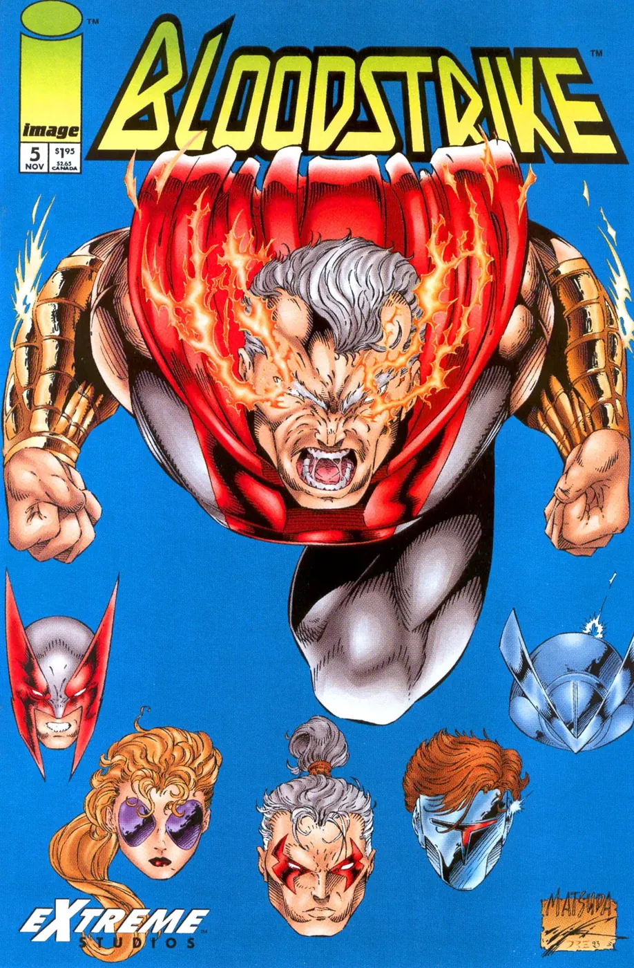 Cover of Bloodstrike #5