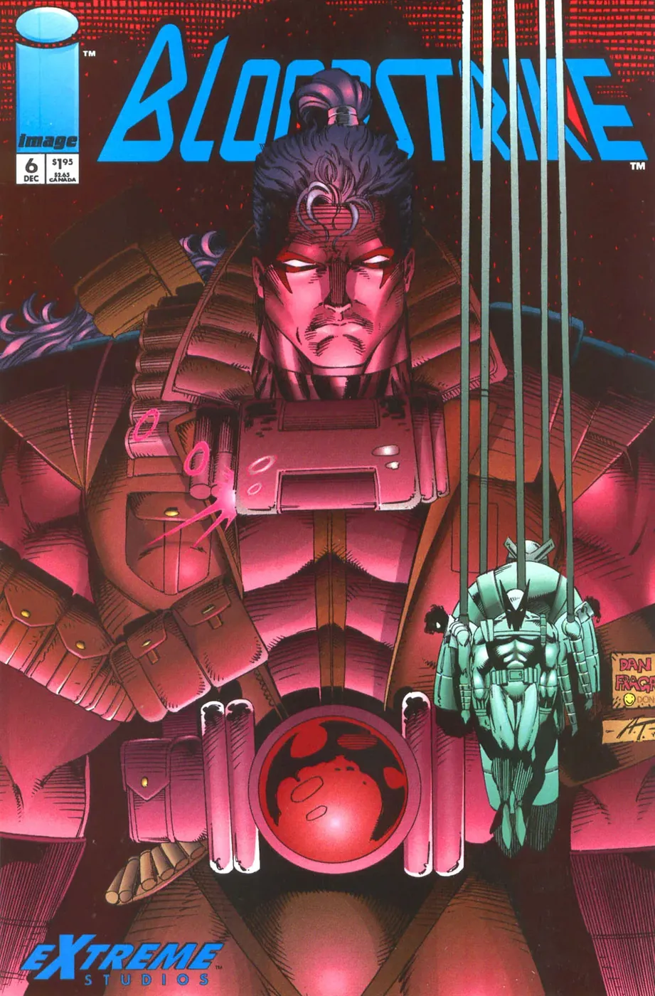 Cover of Bloodstrike #6
