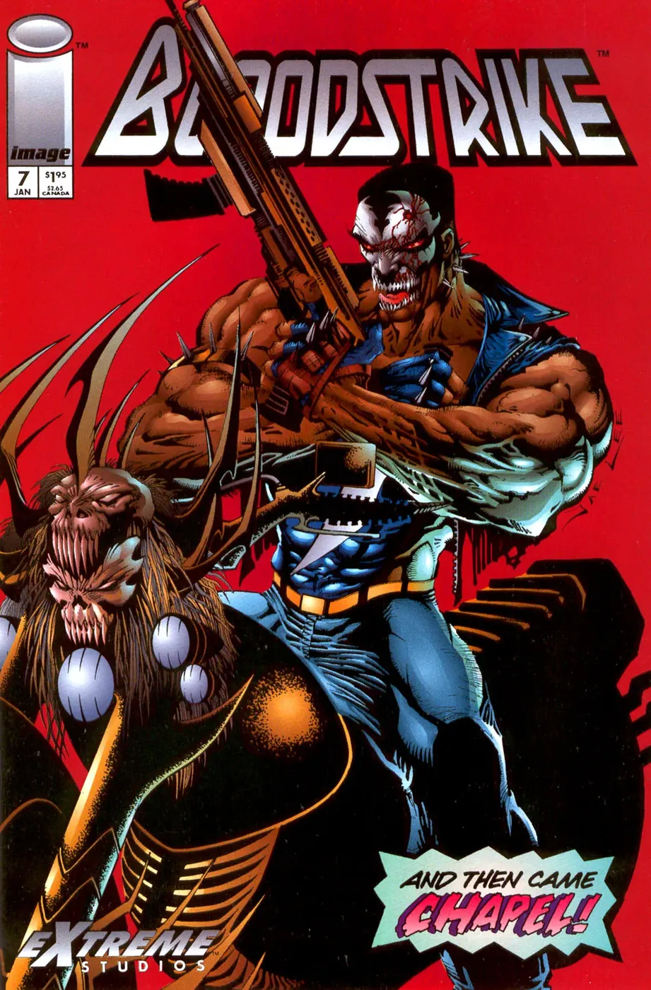 Cover of Bloodstrike #7