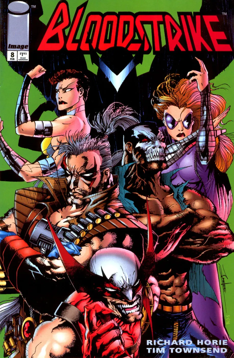 Cover of Bloodstrike #8