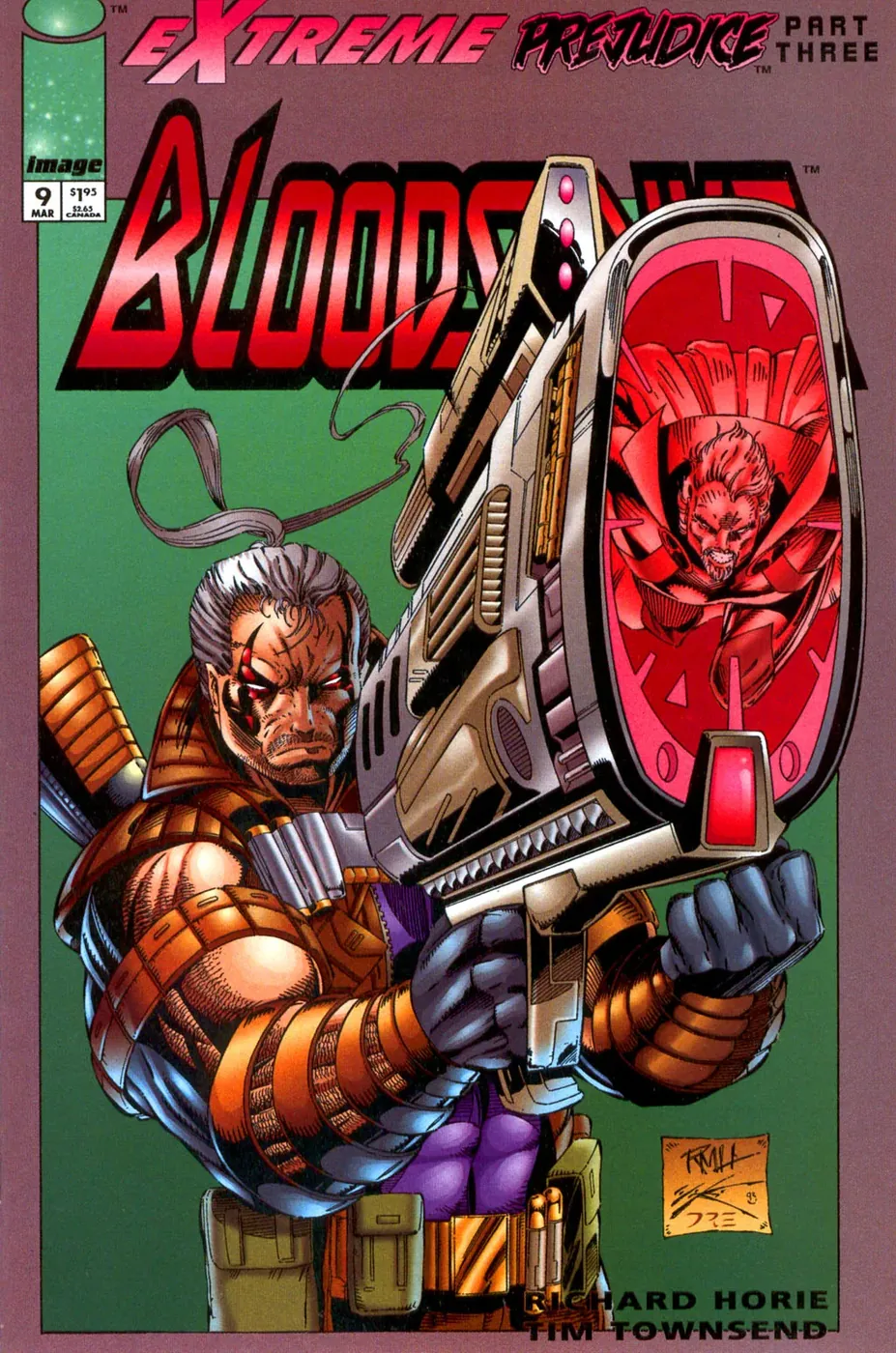 Cover of Bloodstrike #9