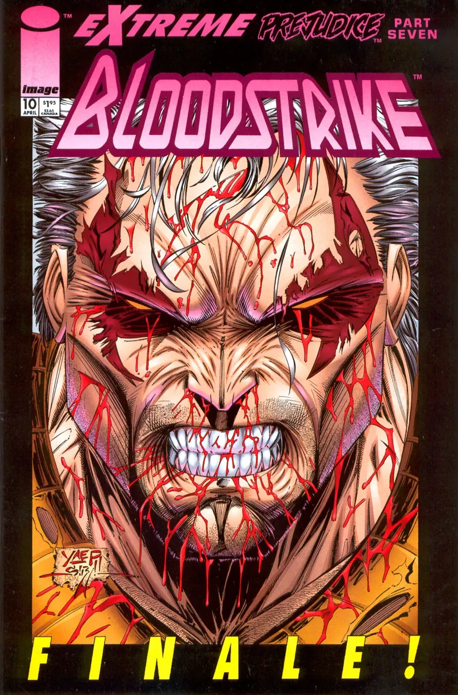 Cover of Bloodstrike #10