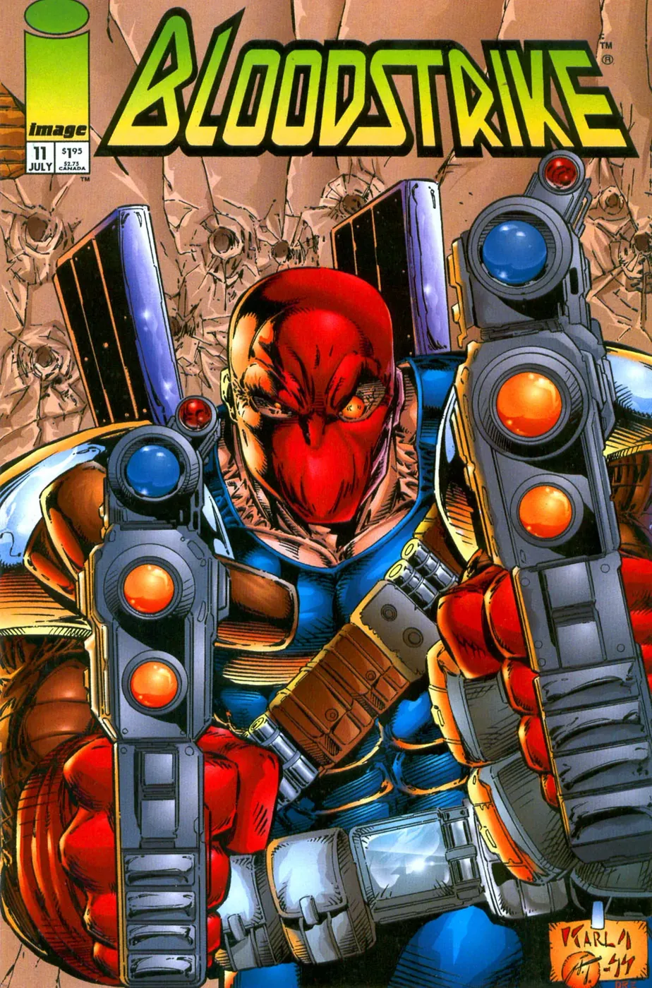 Cover of Bloodstrike #11