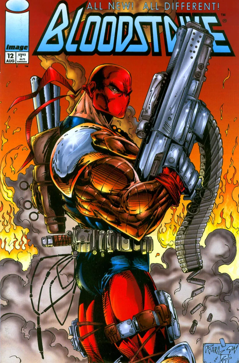 Cover of Bloodstrike #12