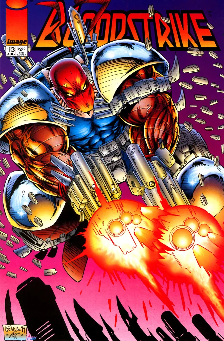 Cover of Bloodstrike #13