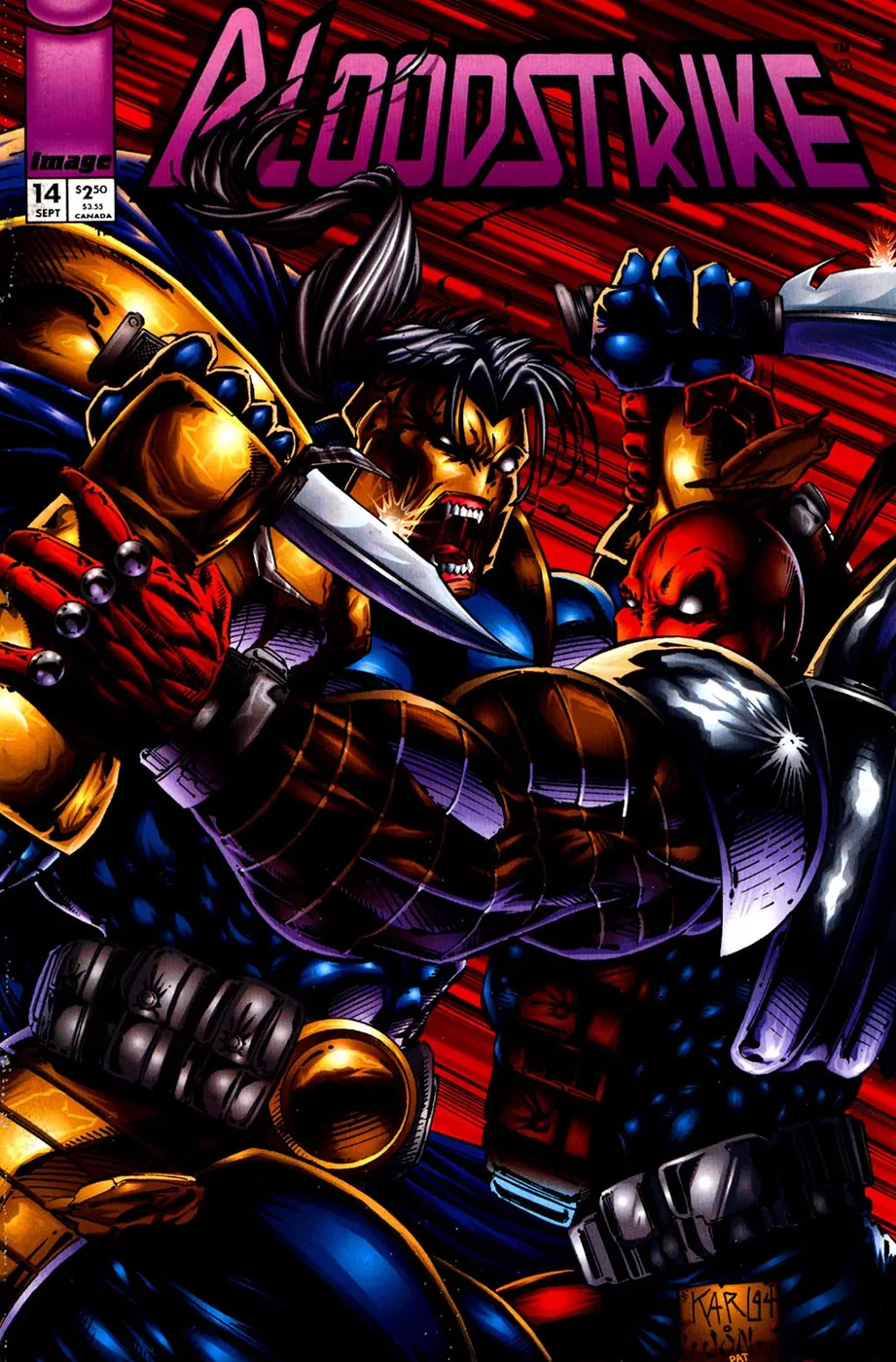Cover of Bloodstrike #14