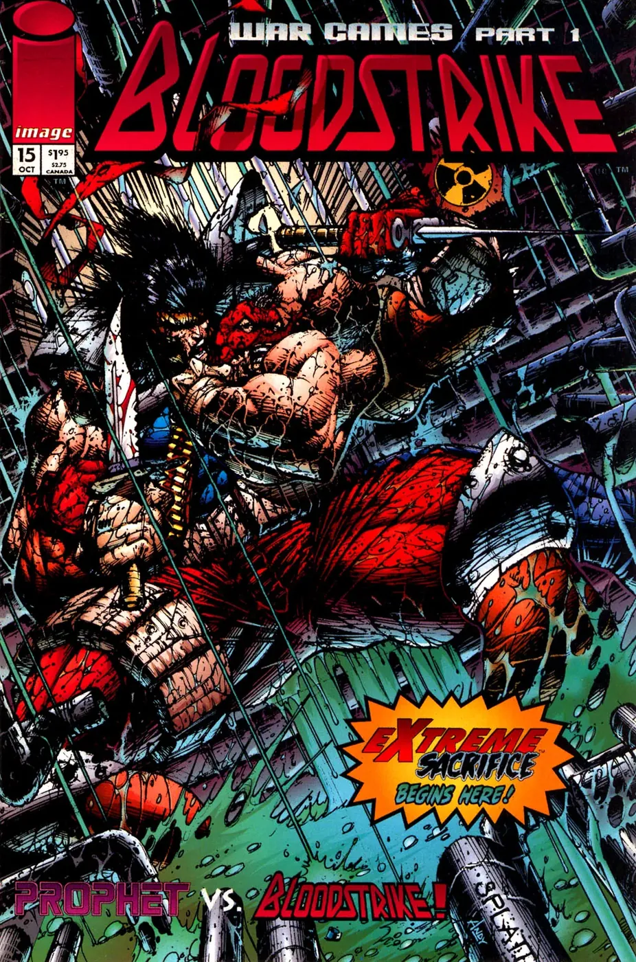 Cover of Bloodstrike #15