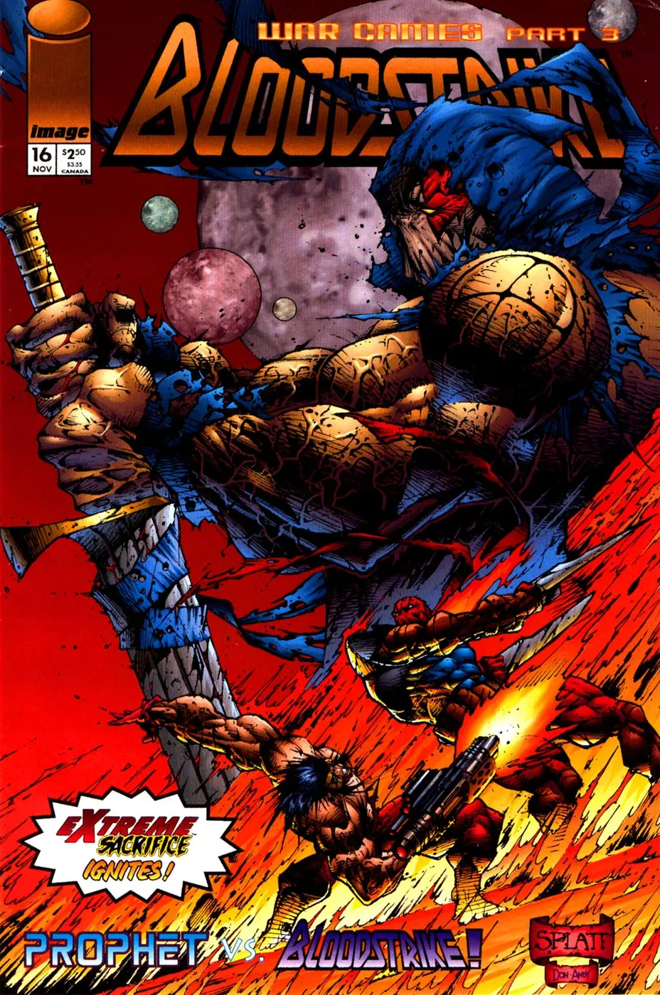 Cover of Bloodstrike #16