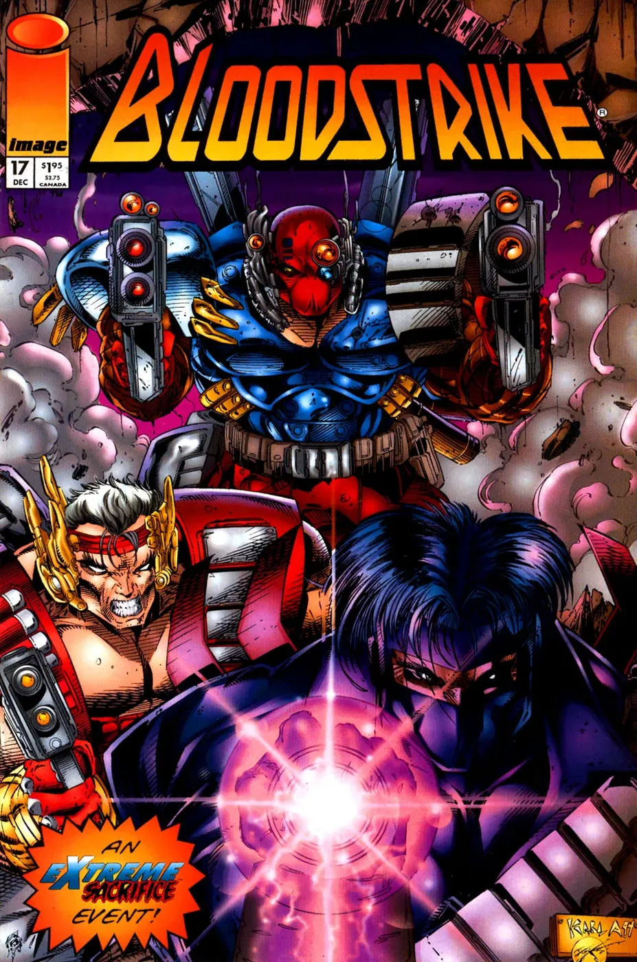 Cover of Bloodstrike #17
