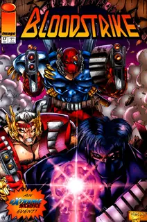 Cover of Bloodstrike #17