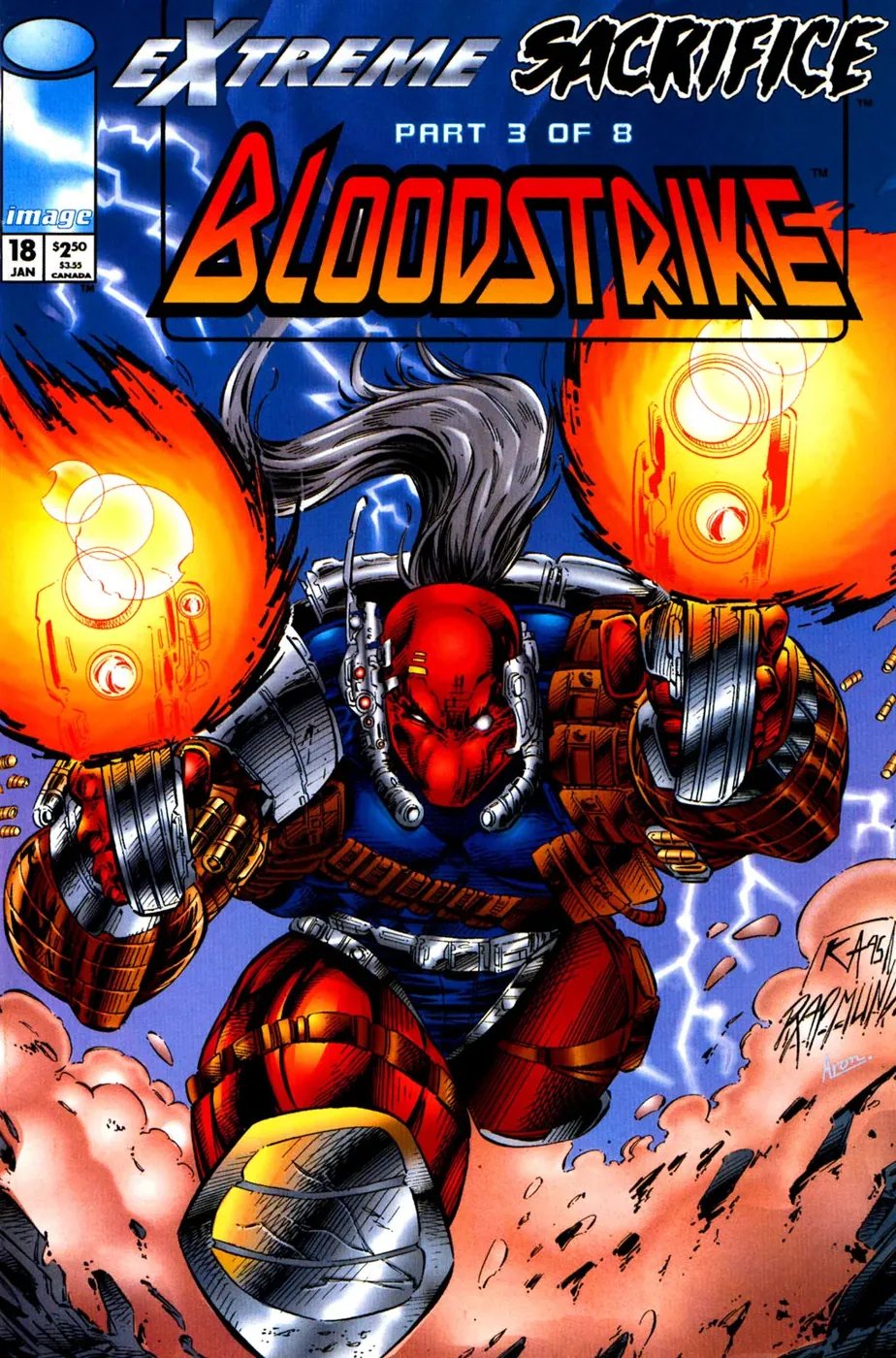 Cover of Bloodstrike #18