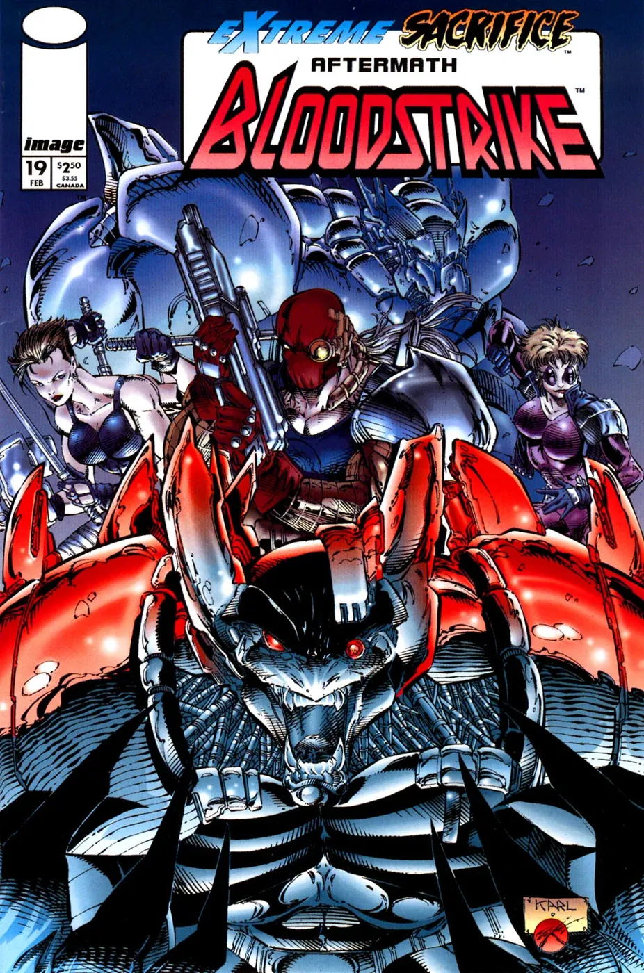 Cover of Bloodstrike #19