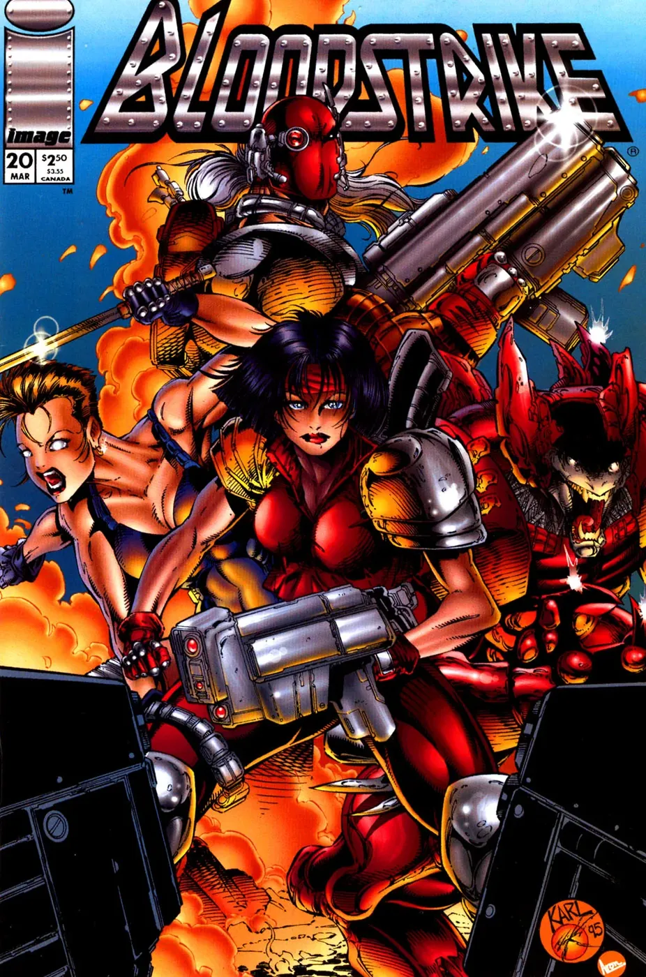 Cover of Bloodstrike #20