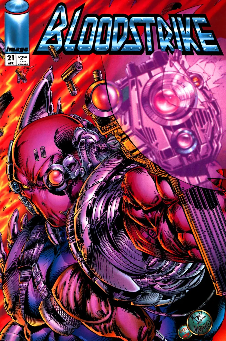 Cover of Bloodstrike #21
