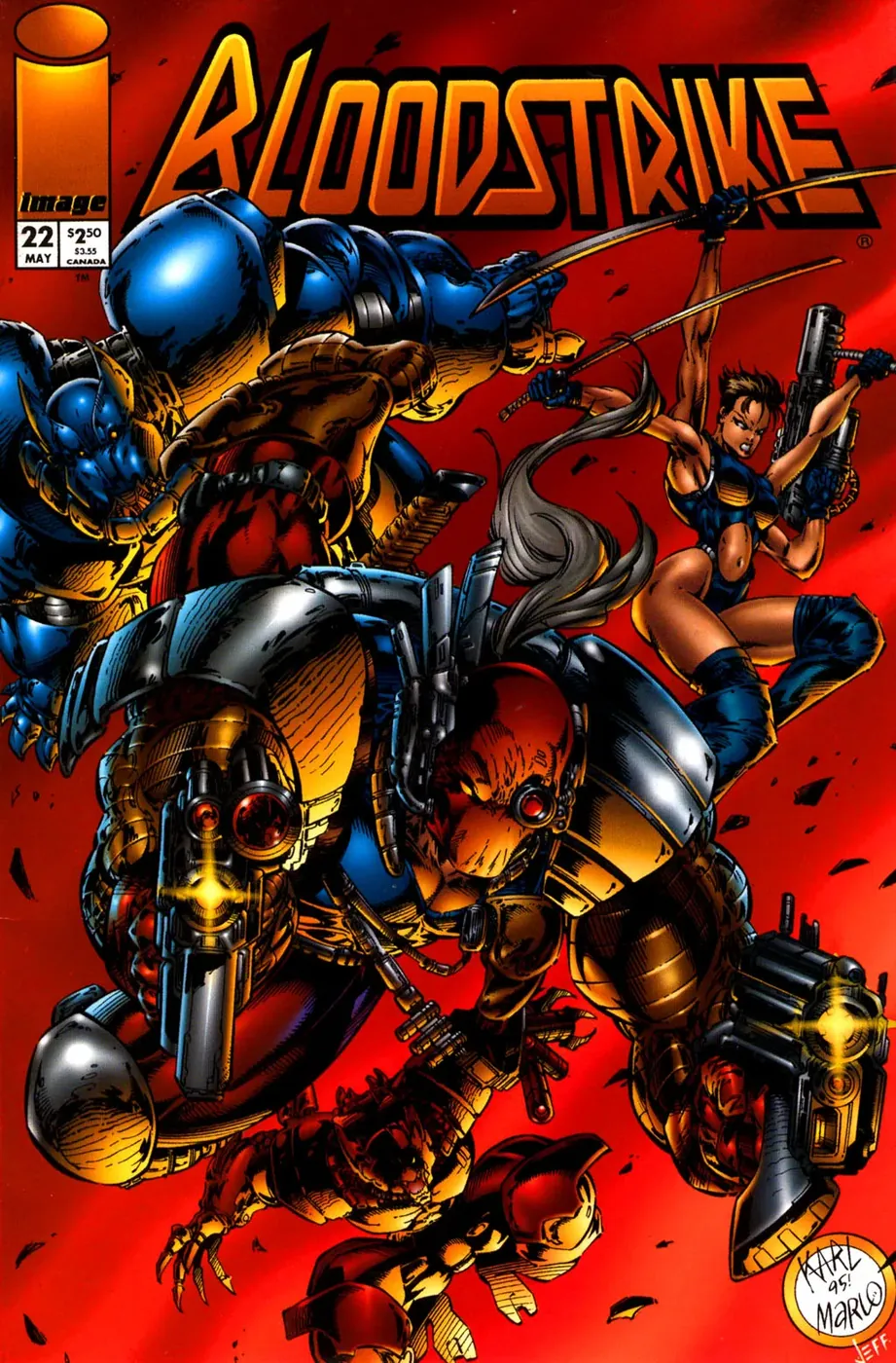 Cover of Bloodstrike #22
