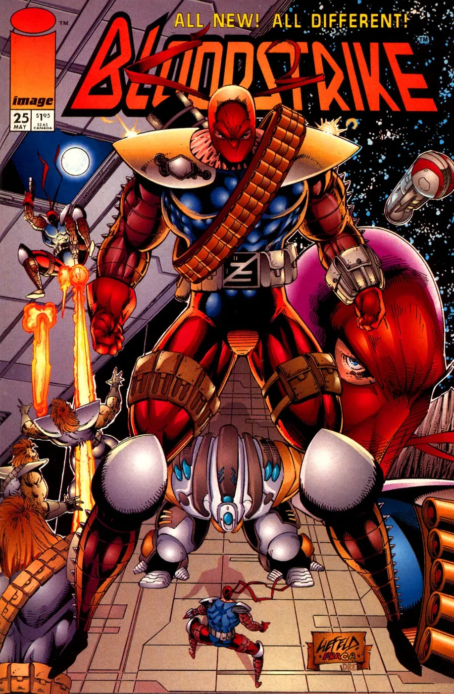Cover of Bloodstrike #25