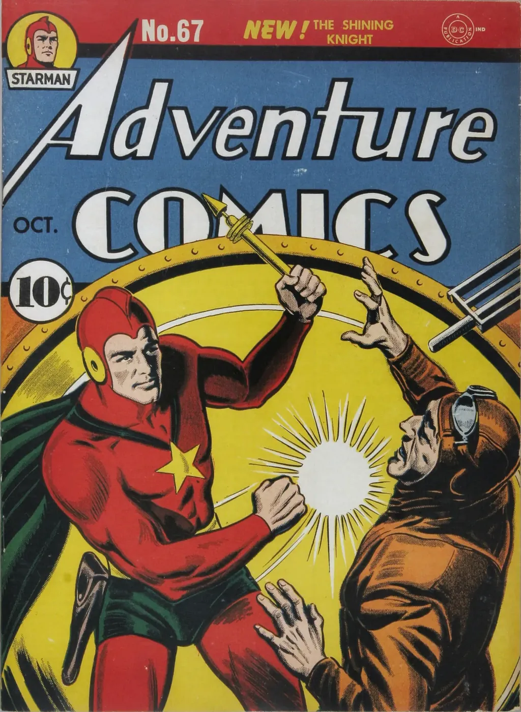 Cover of Adventure Comics #67