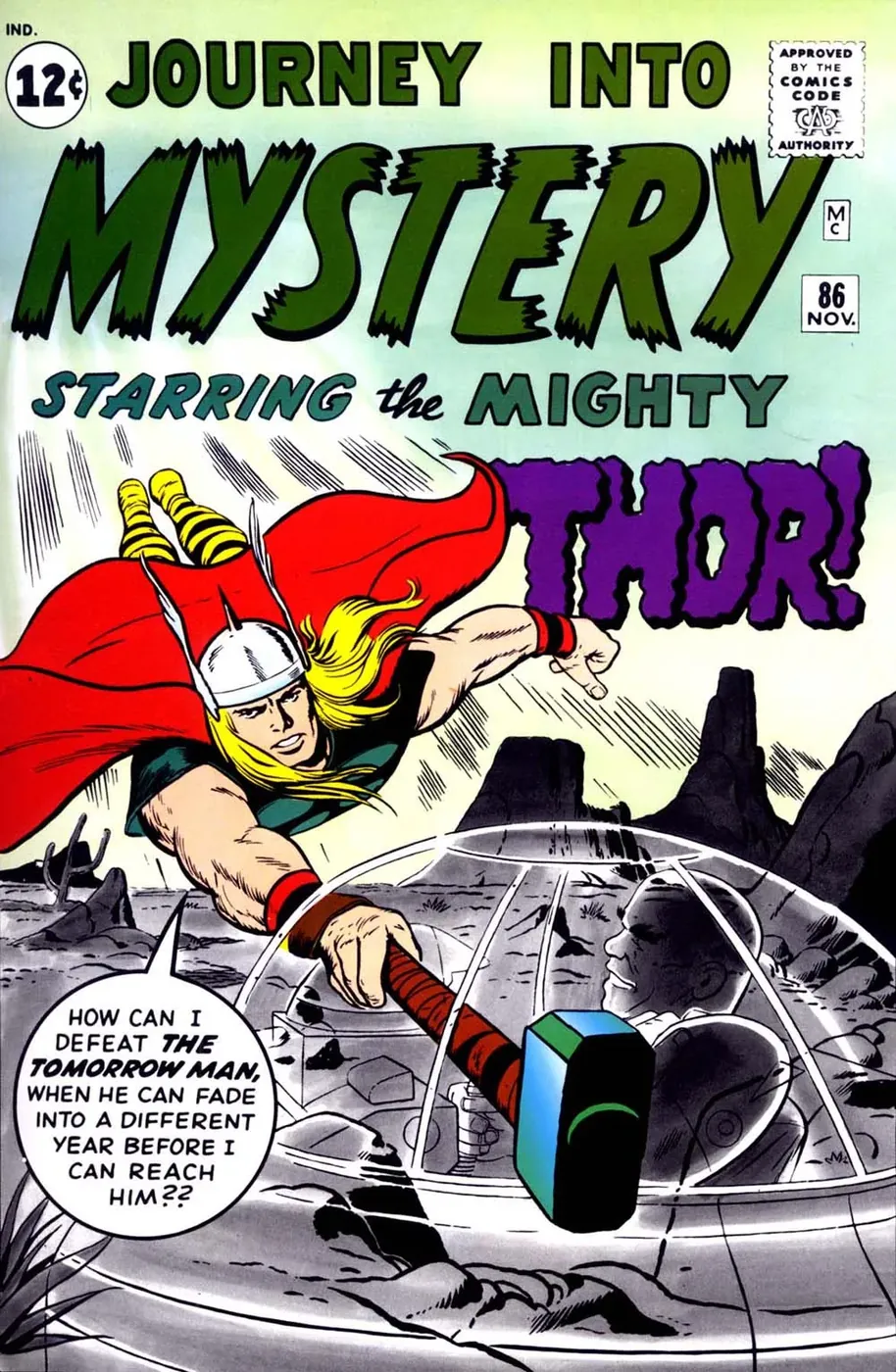 Cover of Journey into Mystery #86