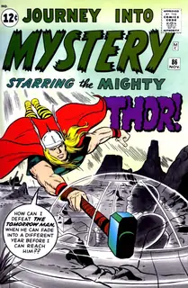 Cover of Journey into Mystery #86