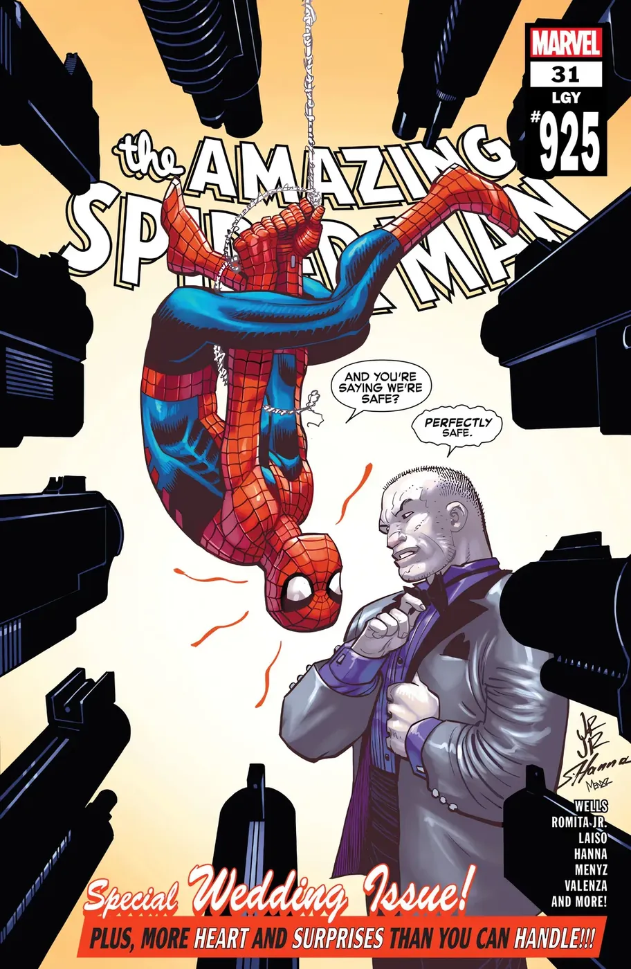Cover of Amazing Spider-Man #31