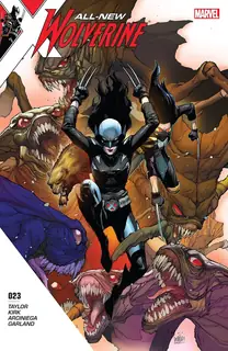 Cover of All-New Wolverine #23