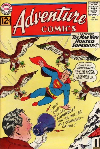 Cover of Adventure Comics #303