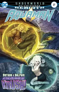 Cover of Aquaman #27