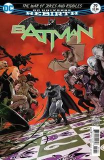 Cover of Batman #29