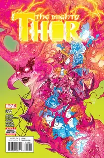 Cover of Mighty Thor #22
