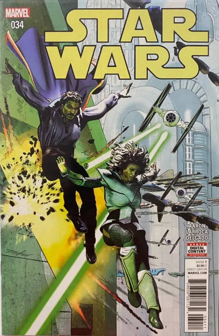 Cover of Star Wars #34