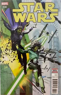 Cover of Star Wars #34