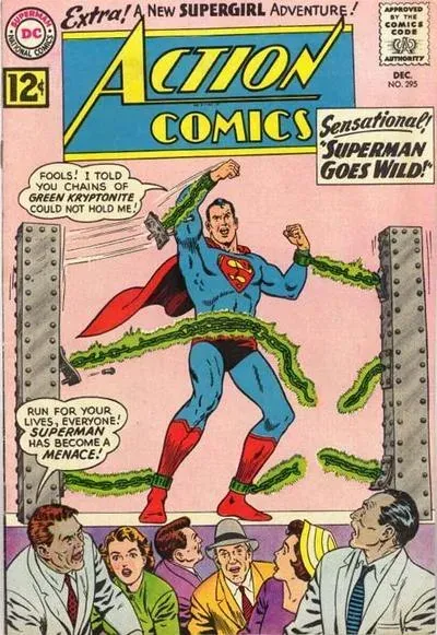 Cover of Action Comics #295